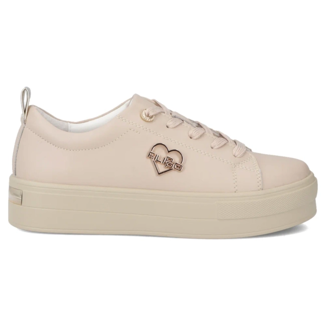 Leather shoes Filippo DP3533/25 BE H beige