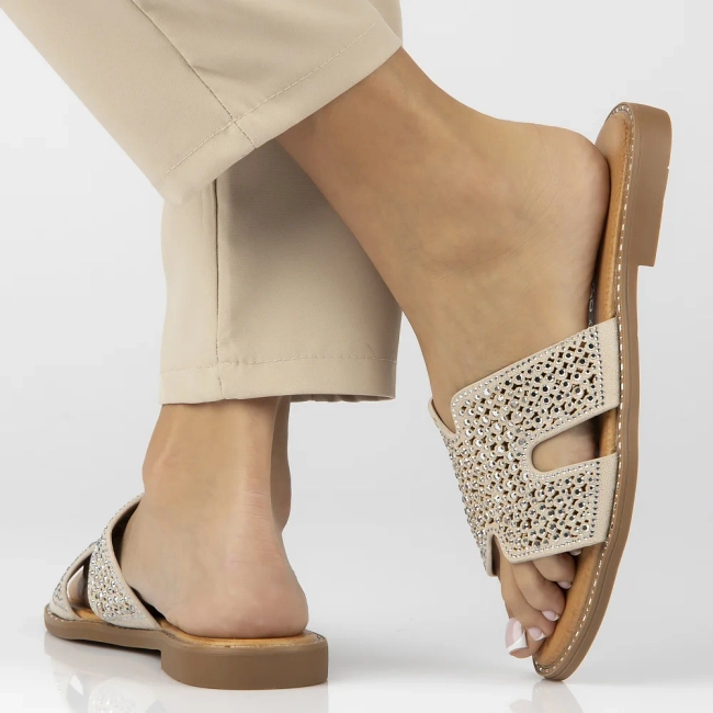 Slippers Filippo DK6973/25 BE beige