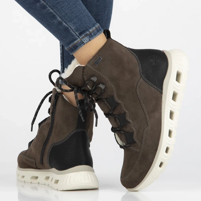 Ankle boots Rieker M6012-25 brown