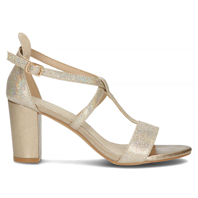 Filippo DS1276/22 GO sandals gold