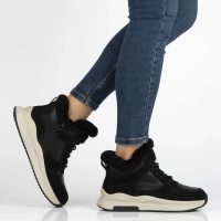 Leather ankle boots Filippo DBT7240/25 BKblack