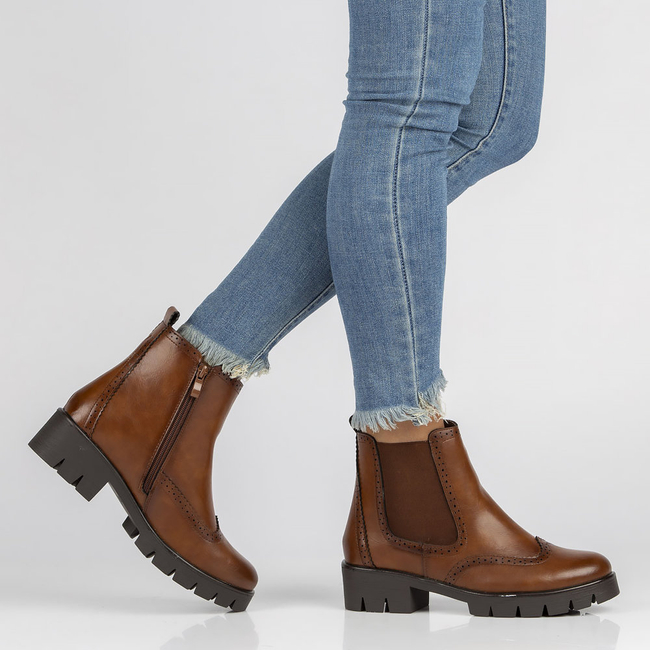 Filippo ankle boots DBT3007/21 BR brown