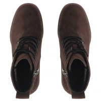 Botki na obcasie Filippo DBT8172/26 D BR brązowe