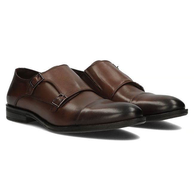 Leather shoes Filippo 06-10 brown