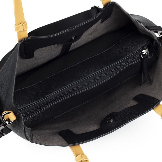 Handbag Shoperka Filippo TD0109/20 Black