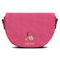 Handbag Messenger Bag Laura Biaggi JS-256 fuchsia
