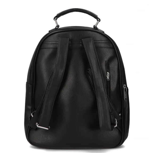 Czarny plecak metropack