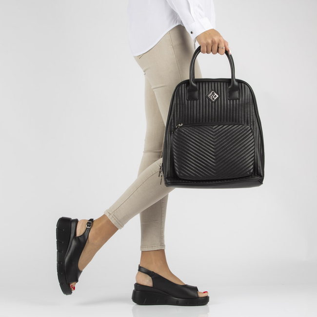 Backpack Filippo TD0126/22 BK black