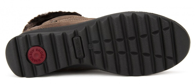 Botki IMAC 164385 407338 30053/017 Dark Brown