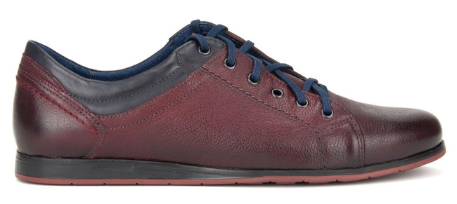 Shoes Filippo 1655 Burgundy