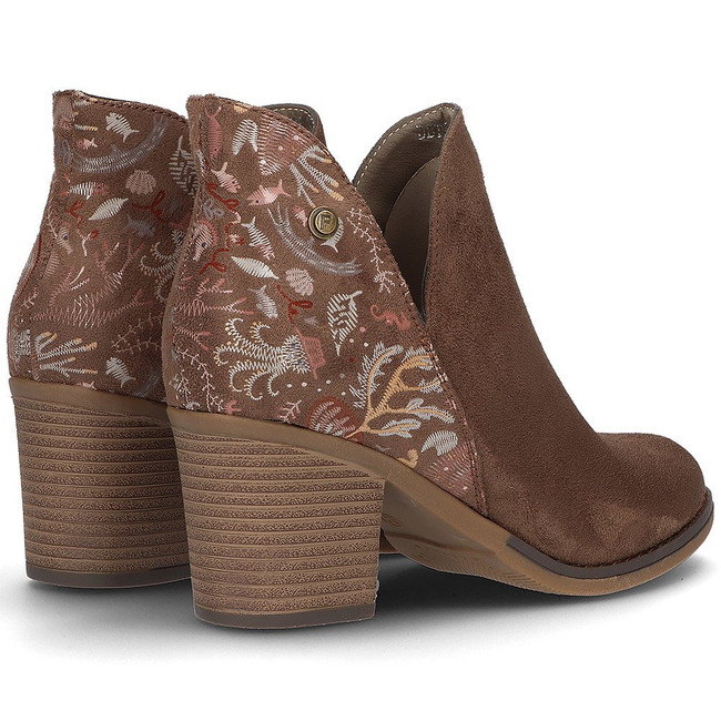 Filippo ankle boots DBT2076/21 BR brown