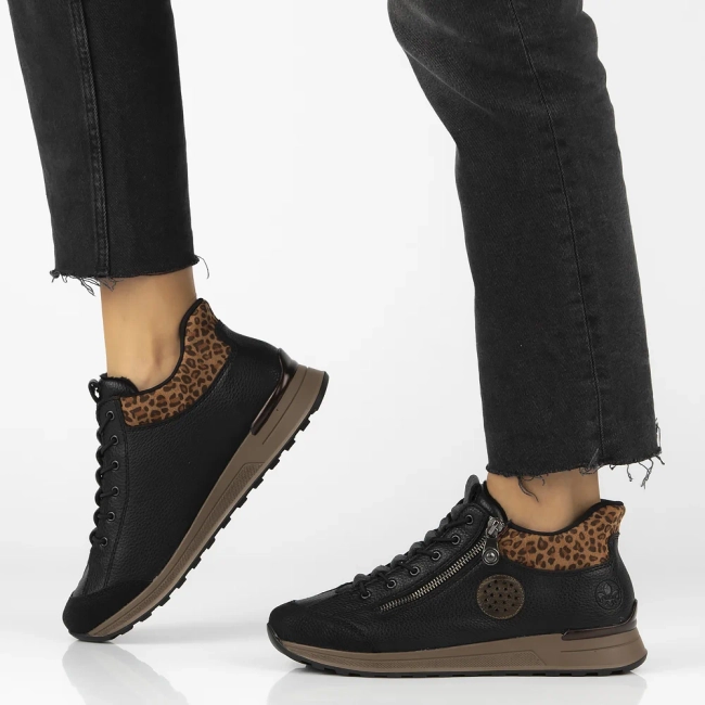 Shoes Rieker N1457-00 black