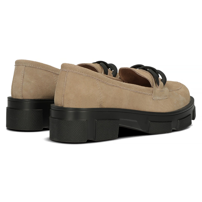 Leather shoes Filippo DP3221/22 BE BK beige