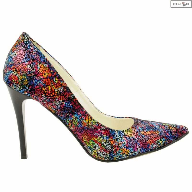 Pumps FILIPPO 2160 multi burgundy