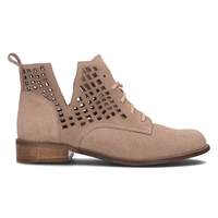 Leather ankle boots Filippo 2628 beige