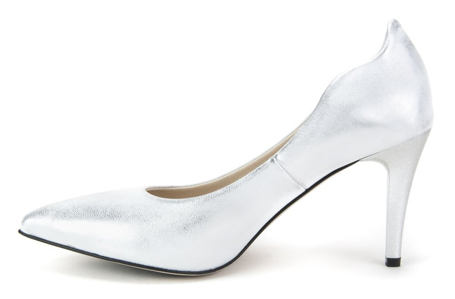 Pumps Prestige 932 Silver Wiped