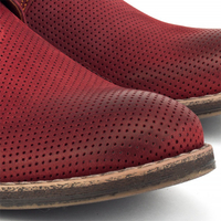 Shoes Filippo 223L Nubuk Burgundy