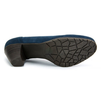 Czółenka Soft Line 8-22465-20 805 Navy