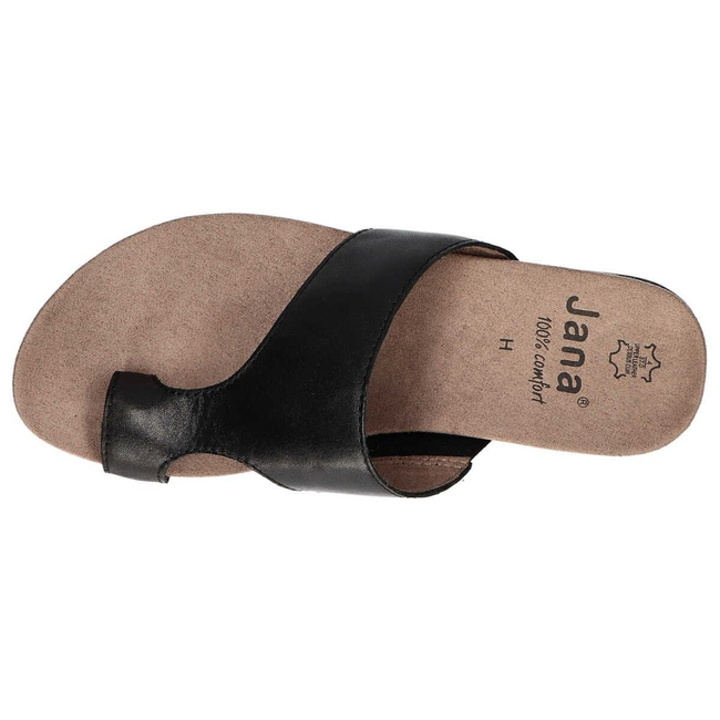 Klapki Jana 8-27150-24 001 Black