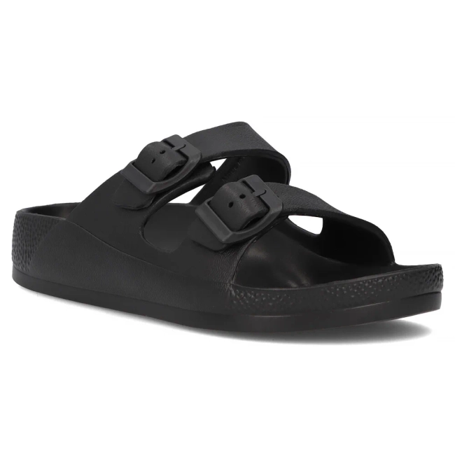 Slippers News 24SD97-7738 black