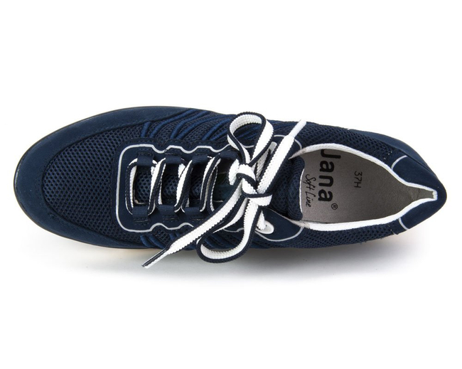 Półbuty Jana 8-23660-22 805 Navy