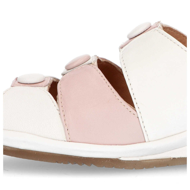 Sandały Jana 8-29292-22 151 White/Rose