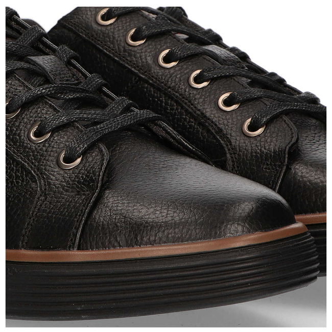 Shoes McKey MP1444/20 BK Black