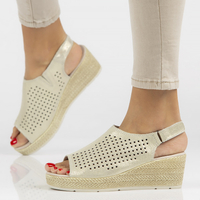 Sandały Filippo DS1249/20 SI srebrne