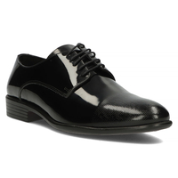 Leather shoes Filippo 0118  black patent