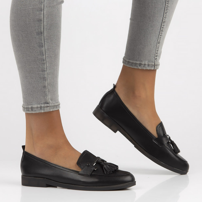 Shoes Filippo B50019-BL black