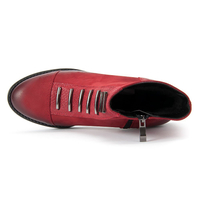 Botki FILIPPO 457S Bordo N