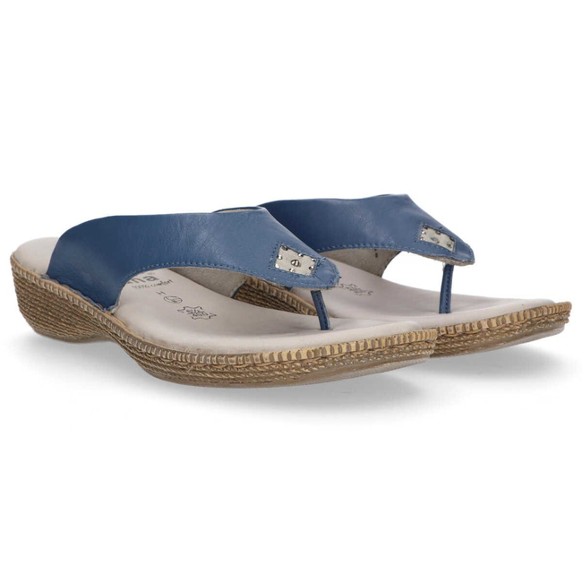 Slippers Jana 8-27113-22 800 Blue