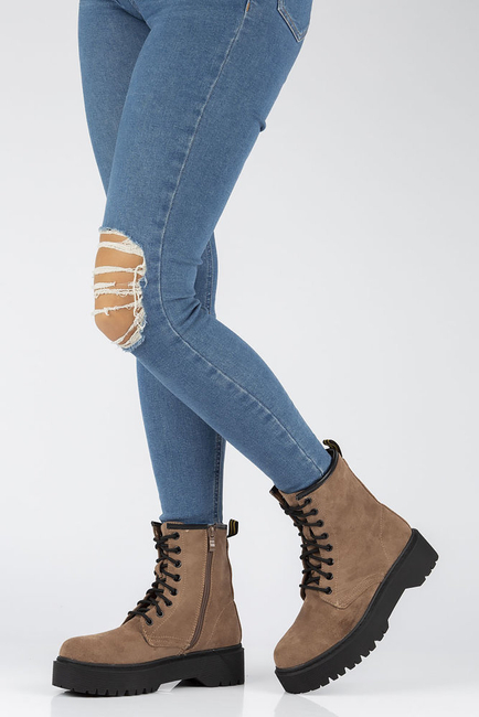 Botki Filippo BJ1591 Khaki