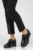 Leather shoes Filippo DP4912/24 BK L black