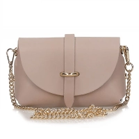 Handbag Toscanio Leather A32 pink