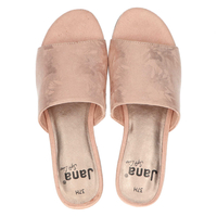 Klapki Jana 8-27260-24 596 Rose Gold Struct