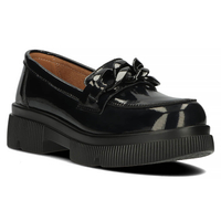 Leather shoes Filippo DP4156/22 BK black