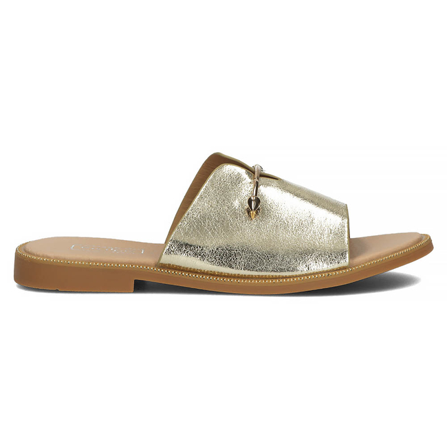 Slippers Filippo DK3700/22 GO gold