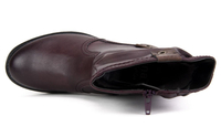 Ankle boots of John 8-25462-21 549 Bordeaux