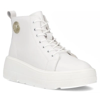 Leather ankle boots DBT6374/24 WH white