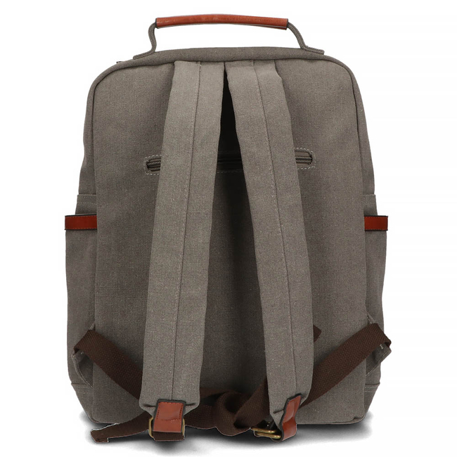 Backpack Ines Delaure 1682683 grey