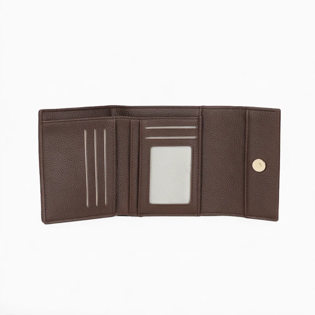 Dark brown wallet Ohio