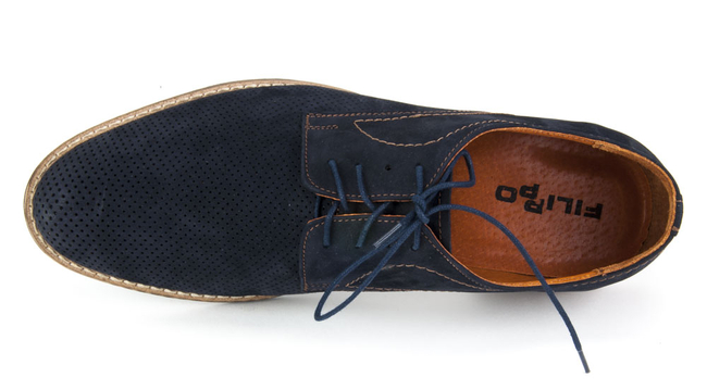 Shoes Filippo 647 Garnet Summer