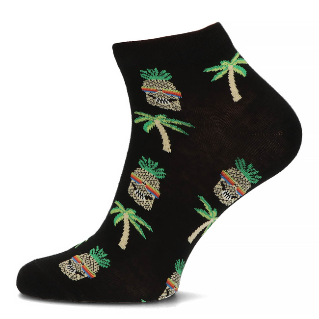 Men's Feet ananas palm
