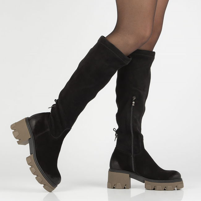 Filippo leather Boots 70122 black