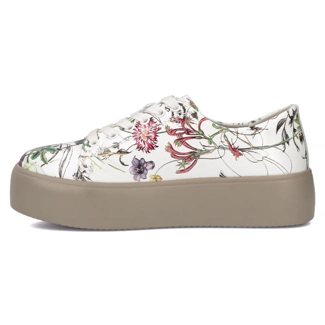 Leather shoes Filippo DP6115/24 FL colorfull