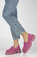 Leather shoes Filippo DP4586/23 FH pink