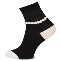 Women's Socks LM23-204 black