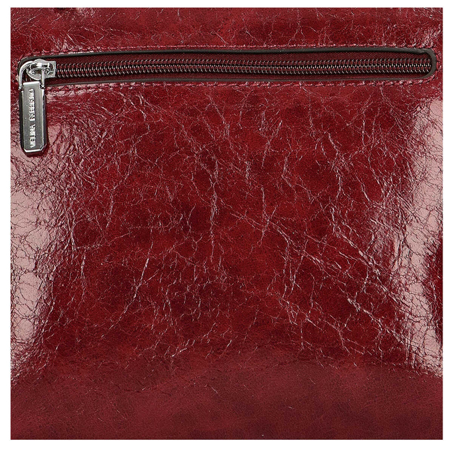 Handbag Velina Fabbiano 7720-56 Wine Red