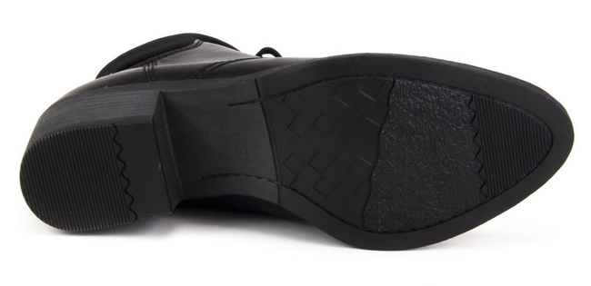 Botki Marco Tozzi 2-25103-31 096 Black Ant Comb